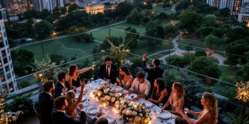 Eventos sofisticados começam pela escolha do lugar certo