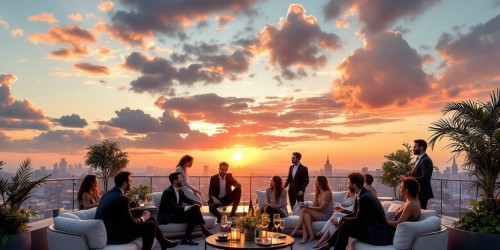 O espaço ideal para reunir clientes, parceiros e convidados