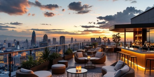 O que faz um espaço para eventos parecer realmente premium