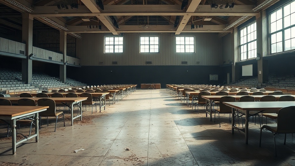 Riscos e frustrações de escolher um espaço inadequado para o seu evento