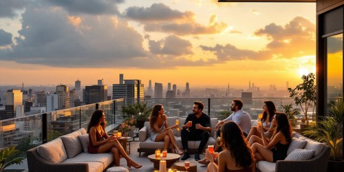 O ambiente ideal para celebrar momentos especiais com estilo