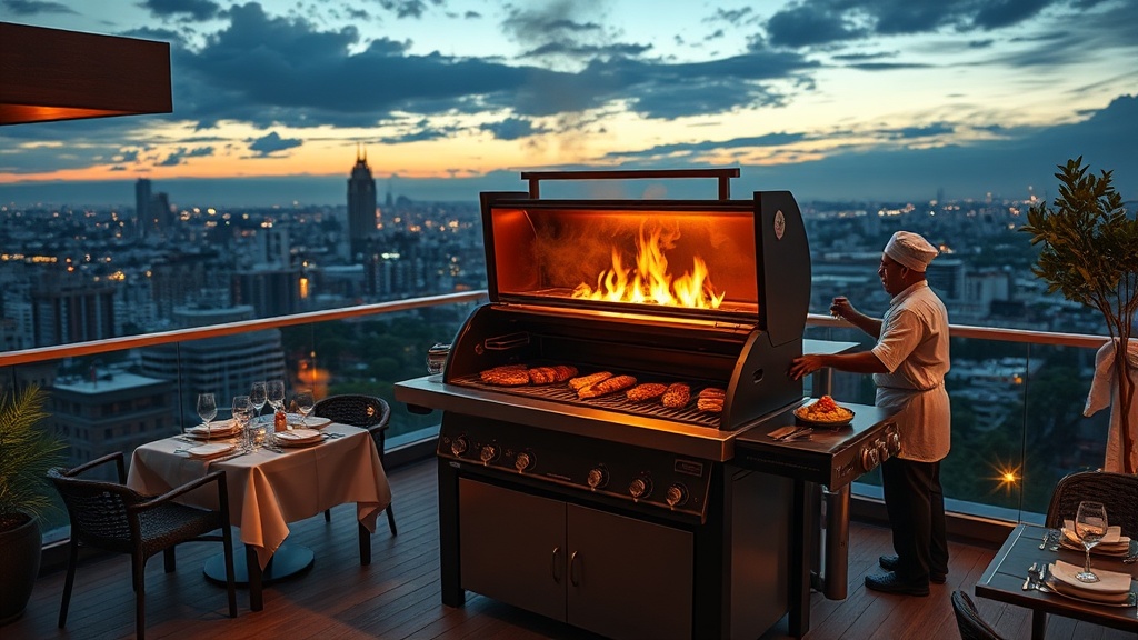 Vinho, parrilla e experiência completa: criando memórias em um único lugar