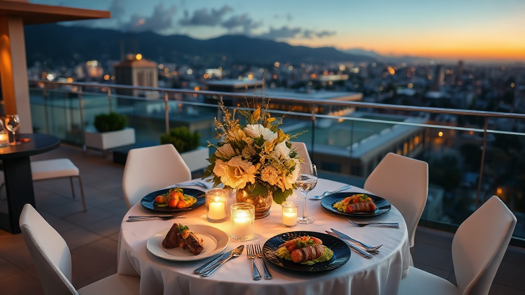 A importância da gastronomia e da coquetelaria na experiência do aniversário