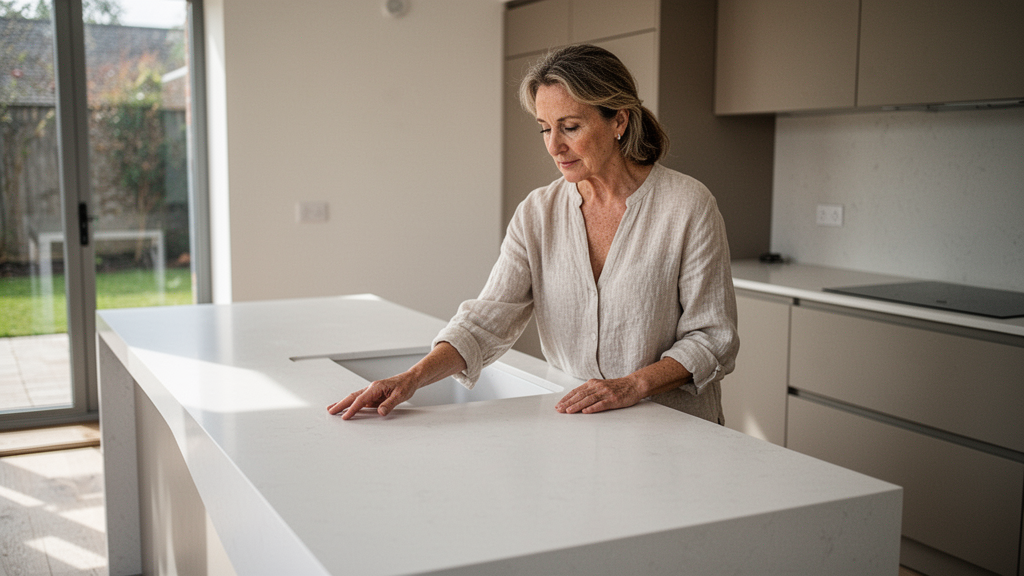 Corian na arquitetura: conceito, usos e benefícios essenciais