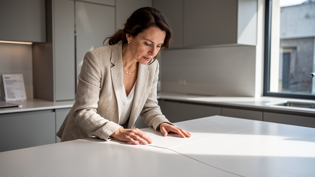 Erros frequentes ao especificar Corian e como evitar