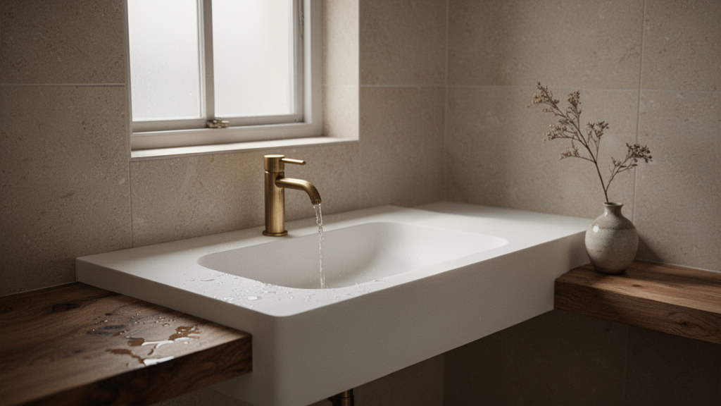 Planejamento prático: passo a passo para um lavabo funcional e elegante