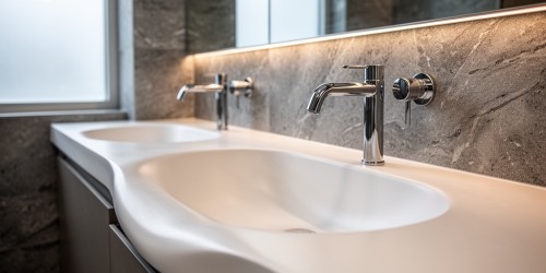 Vantagens da cuba em Corian para ambientes corporativos