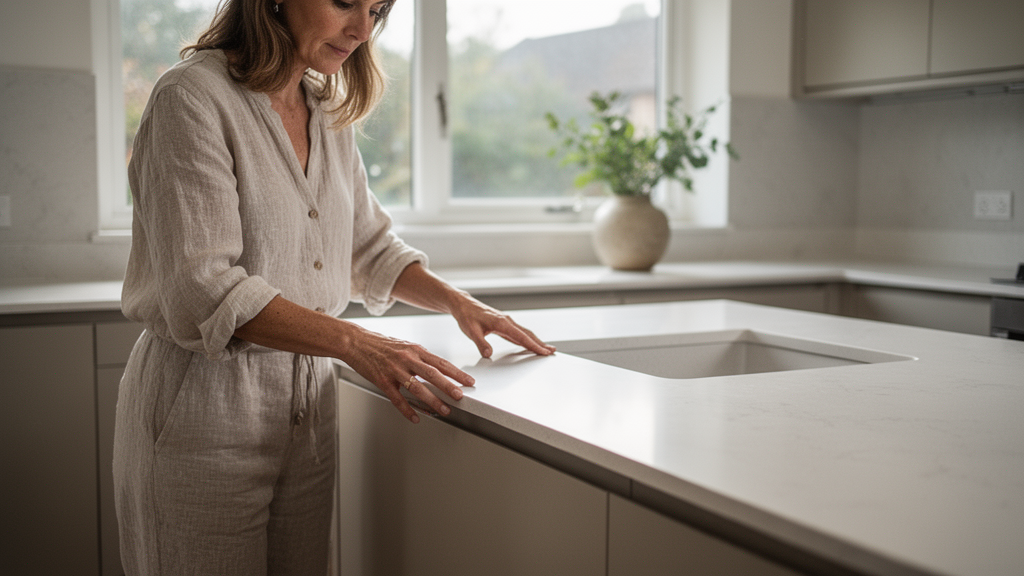 Corian em foco: superfície sólida que redefine bancadas e detalhes