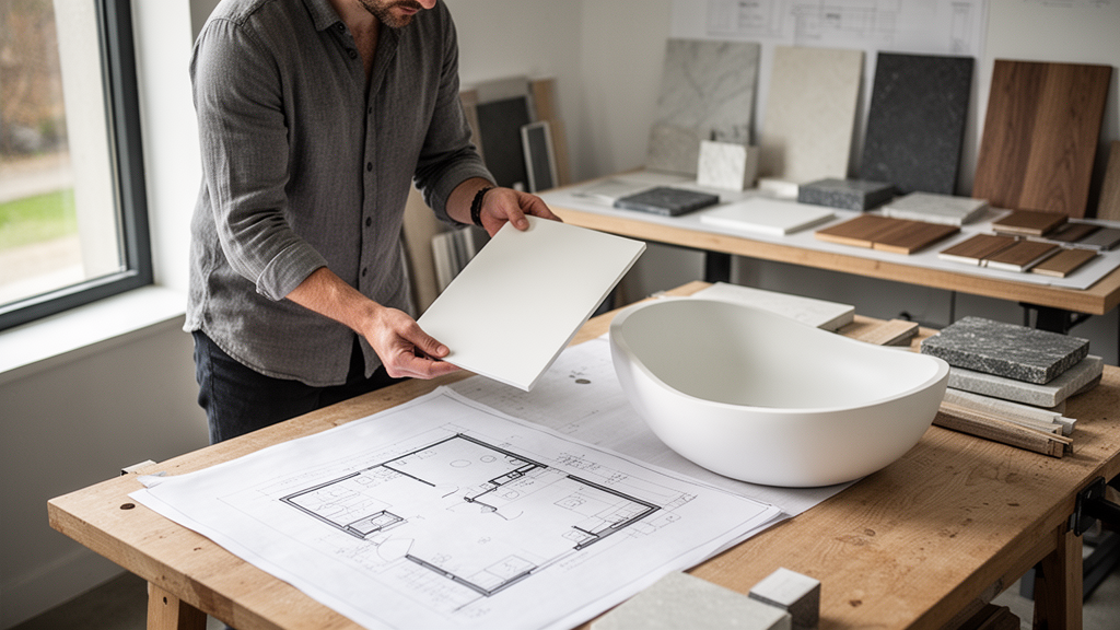 Como planejar sua escolha: espaço, orçamento, estilo e materiais