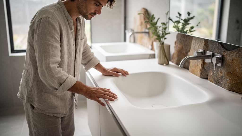 Tendências que combinam com a linguagem limpa do Corian