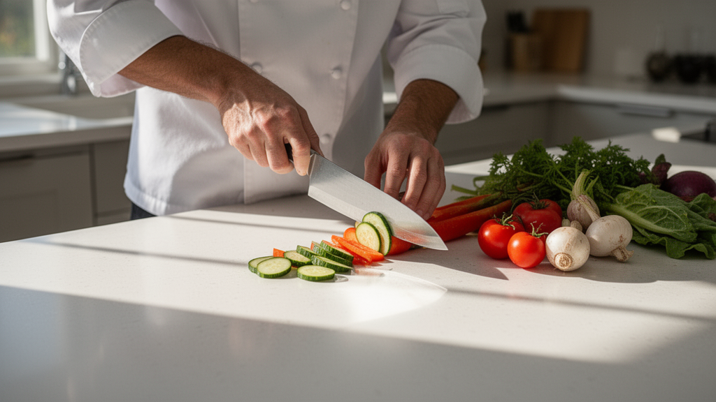 Corian na cozinha: definição, vantagens essenciais e o que esperar