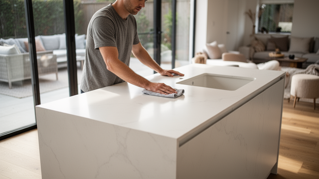 Tendências que elevam a cozinha integrada com Corian