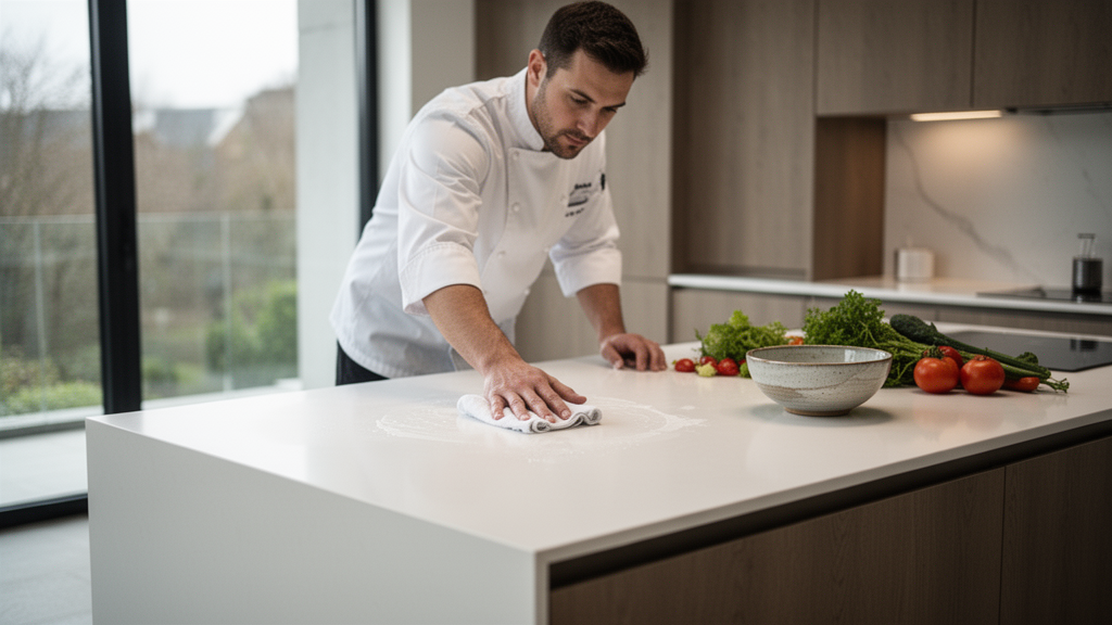 Da instalação ao uso diário: o que esperar do Corian®