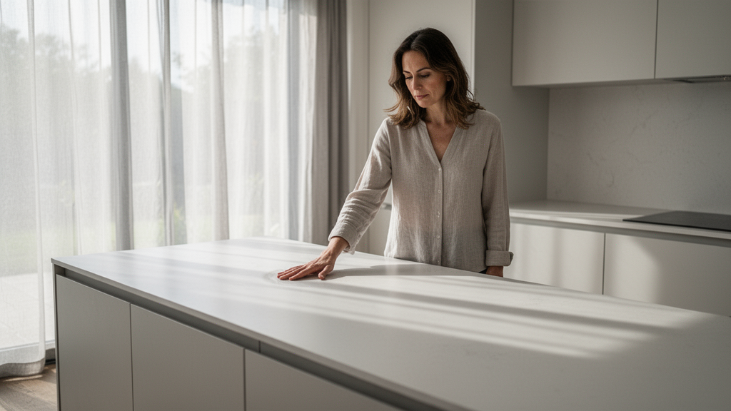 Corian na cozinha: por que arquitetos confiam e especificam
