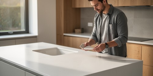 O que avaliar antes de instalar bancada de cozinha em Corian