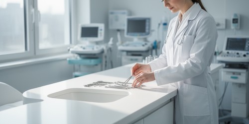 Vantagens das bancadas em Corian para clínicas médicas