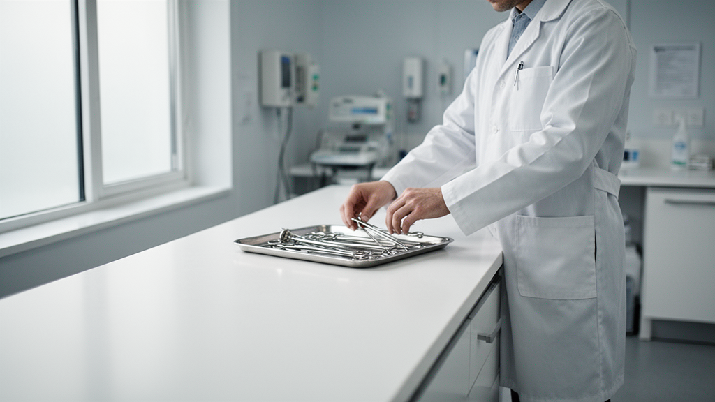 Por que o Corian® supera alternativas em durabilidade e biossegurança