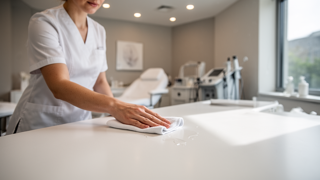Durabilidade, manutenção e limpeza simplificada com Corian