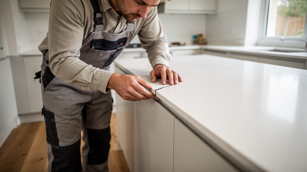 Instalação e manutenção: o que determina a vida do Corian