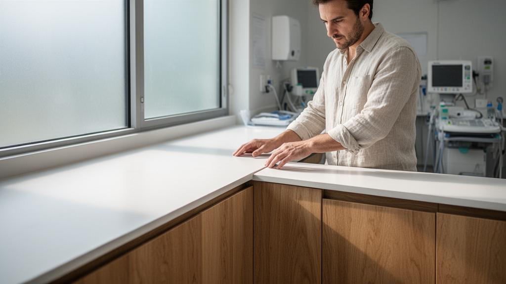 Corian®, acrílico e madeira: entendendo materiais e tecnologias