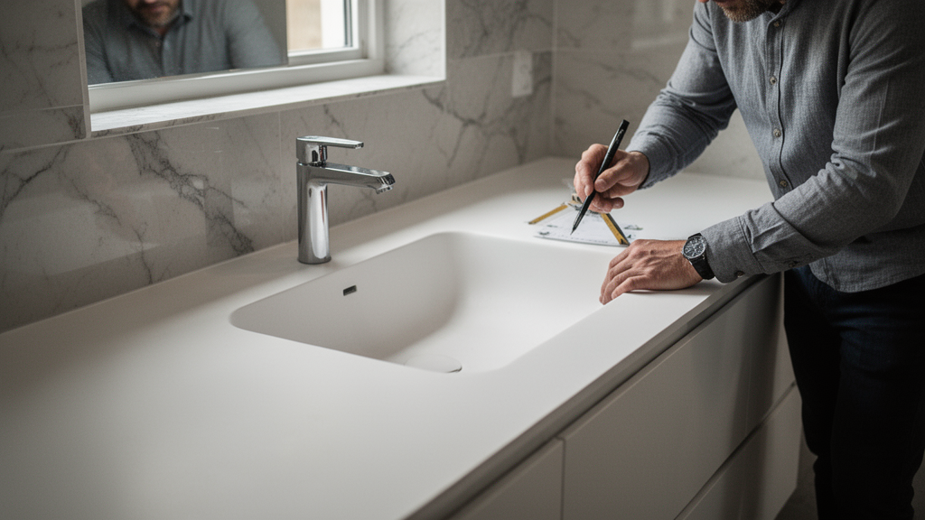 Corian na prática: manutenção, versatilidade e alto padrão