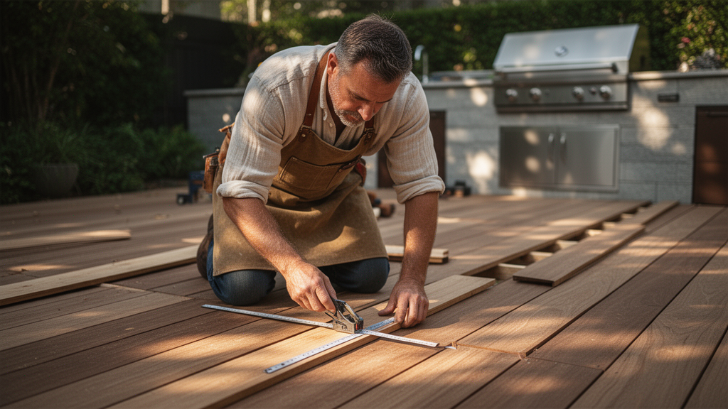 Erros comuns ao instalar e manter decks de madeira – e como evitar