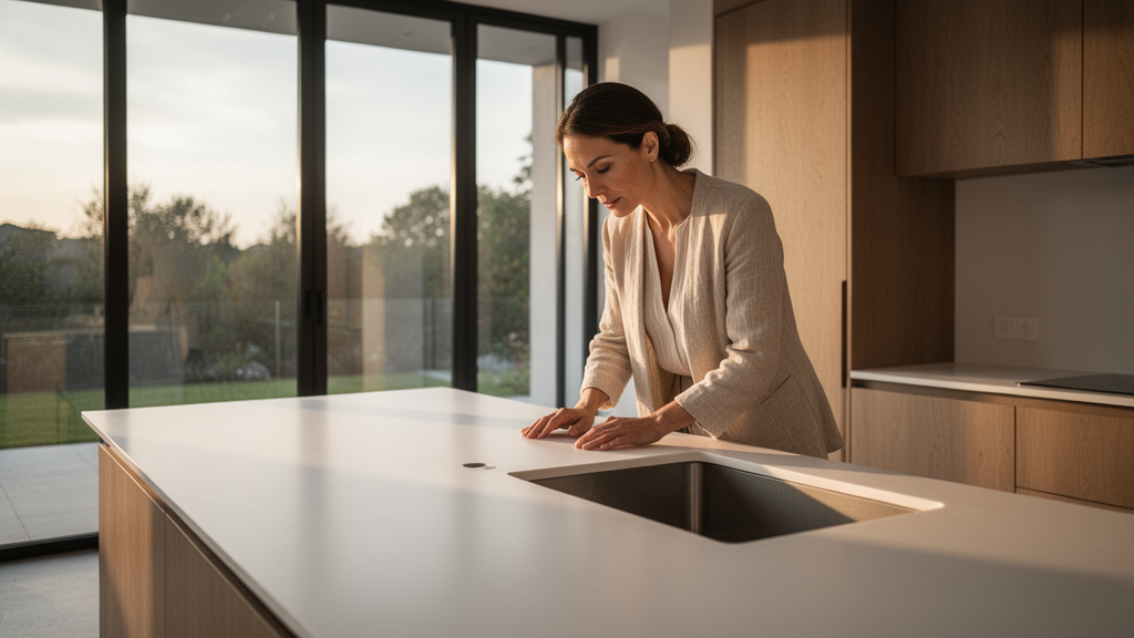 Aplicando bancadas em Corian®: cozinhas, banheiros e espaços comerciais