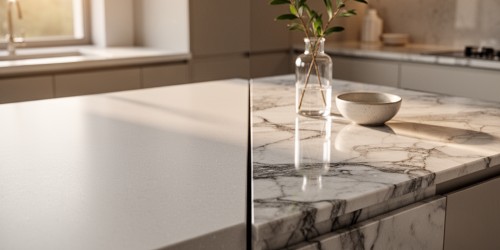 Bancada em Corian ou quartzo: qual a melhor opção?