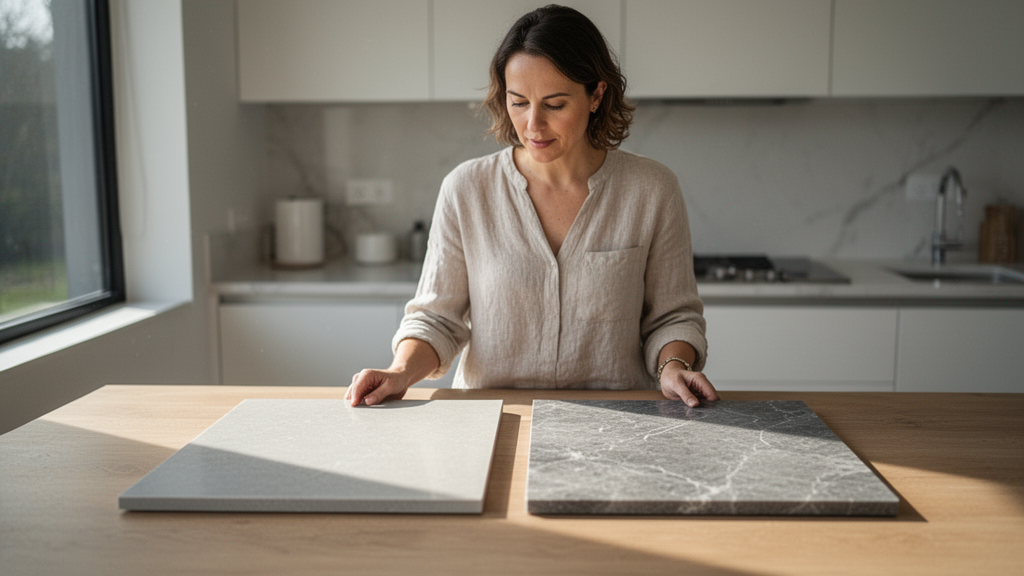 Corian ou quartzo: ajuste fino para o seu dia a dia