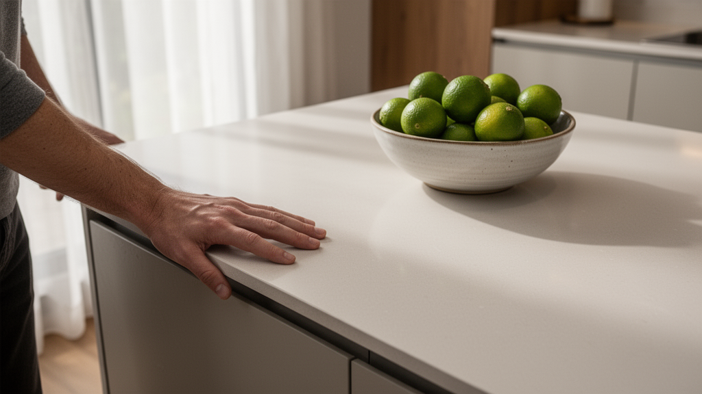 Corian sem mistérios: o que é e por que sua bancada merece esse material