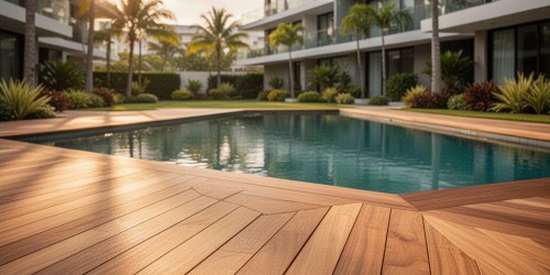 Empresa especializada em deck de madeira para condomínios