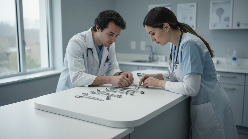 Corian® em ambientes de saúde: conceito e benefícios essenciais