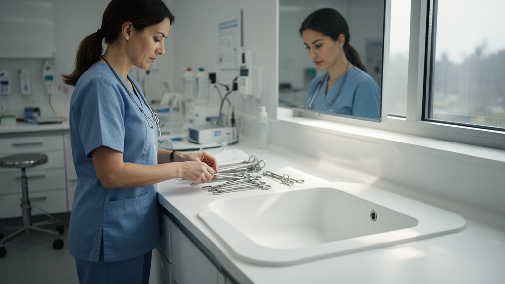 Design e eficiência em clínicas de alto fluxo: por que pensar nas bancadas