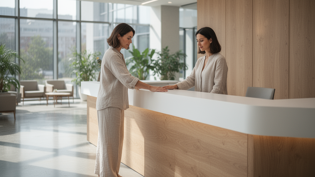Materiais e processos que fazem a diferença: Corian, acrílico e madeira