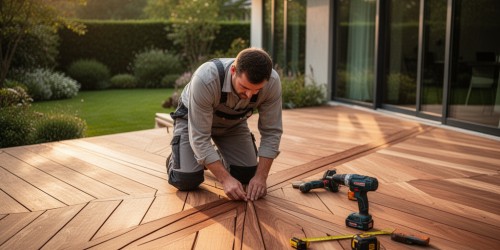 Empresa de deck de madeira para reformas e novas obras
