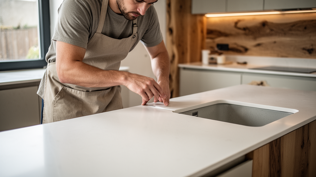 Corian® na prática: durabilidade, manutenção e instalação descomplicadas