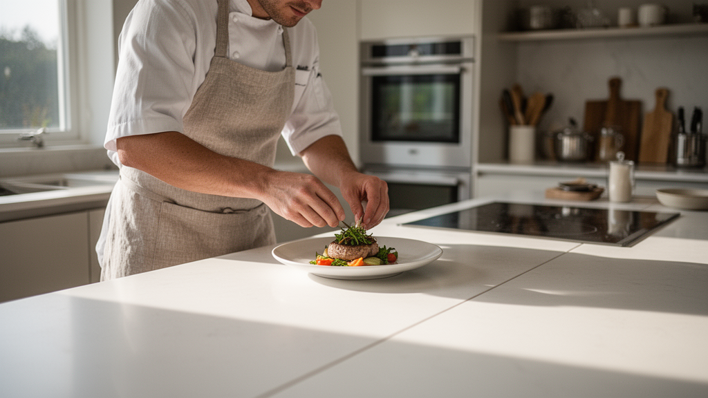 O design certo muda rotinas e resultados na cozinha doméstica e profissional