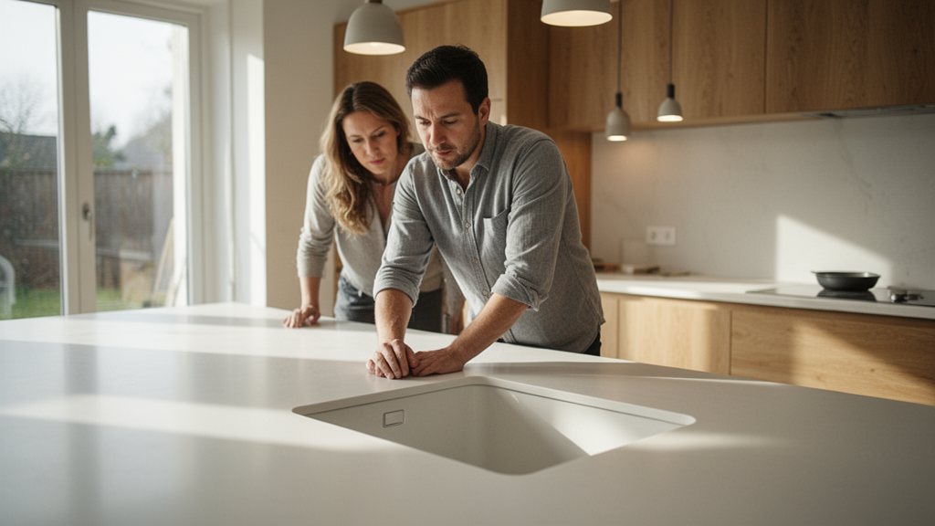 Design de interiores e a escolha da cuba certa em Corian