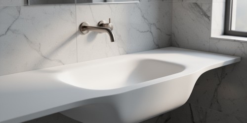 Cuba em Corian para ambientes modernos e sofisticados