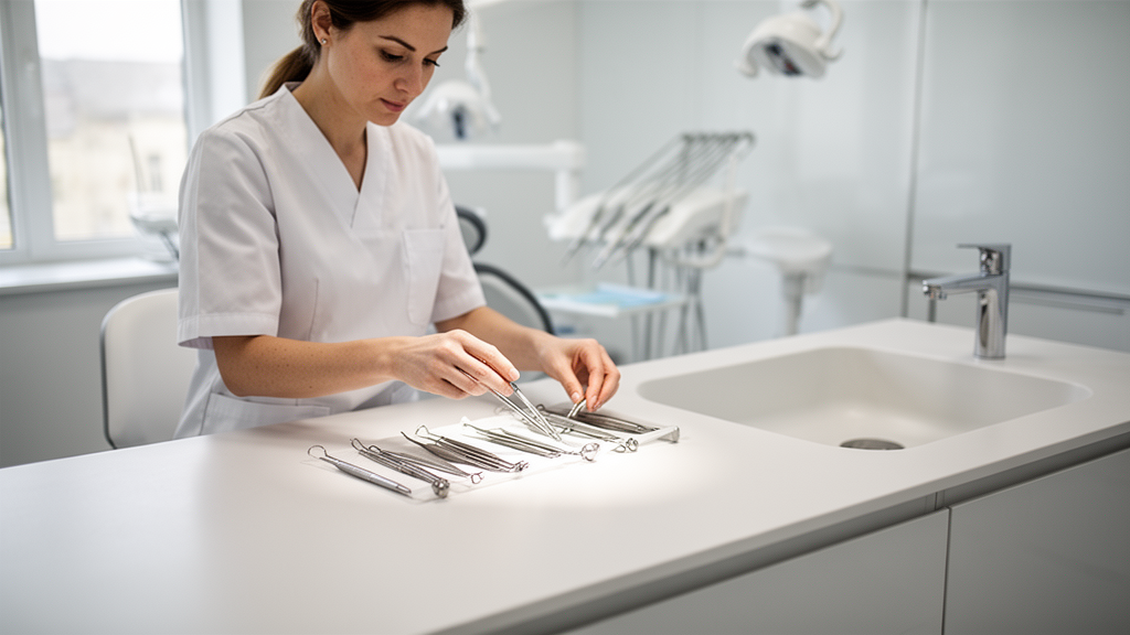 Corian® na odontologia: o que é e por que escolher para bancadas