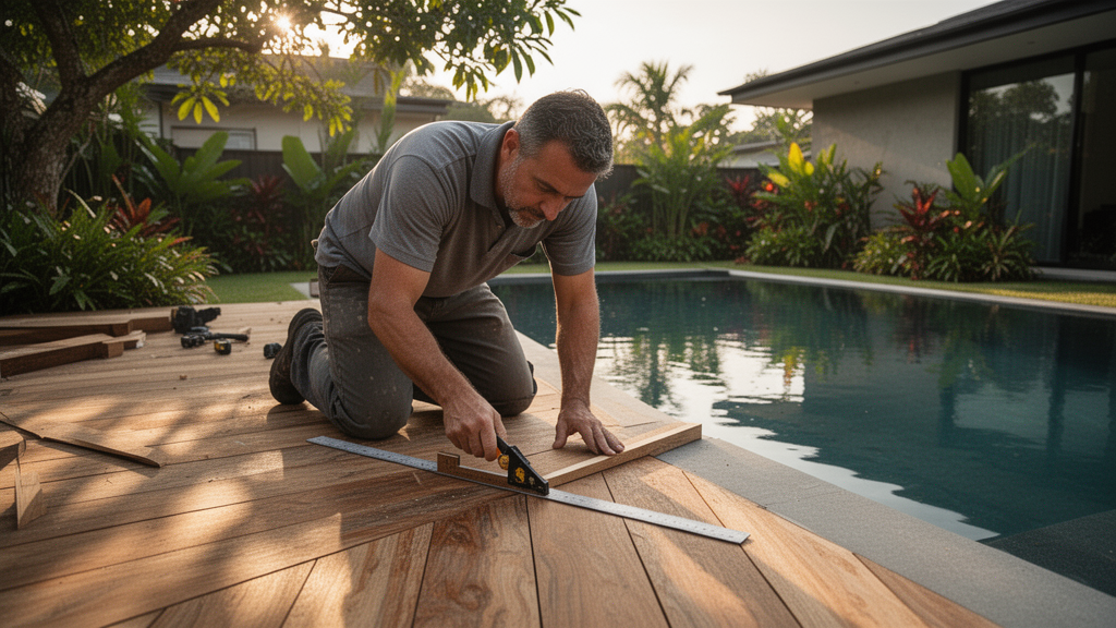 Tendências atuais: naturalidade, sustentabilidade e tecnologia no entorno da piscina