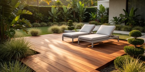 Vantagens do deck de madeira em projetos de paisagismo