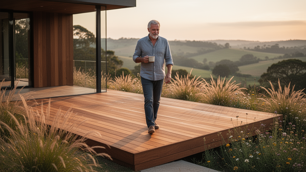 Tendências atuais para decks em chácaras e sítios que unem estilo e desempenho