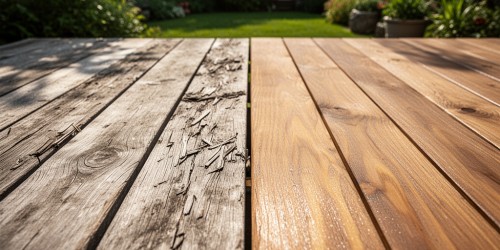 Diferenças entre deck de madeira natural e tratada