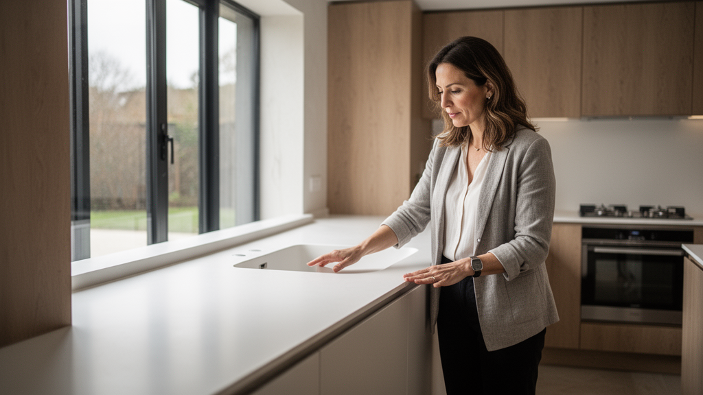 Corian® em foco: definição clara e por que virou protagonista