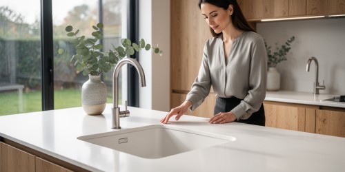 Por que escolher uma bancada em Corian para seu projeto