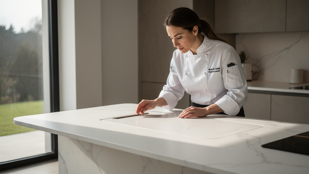 Entendendo o que é o Corian® e por que ele se destaca