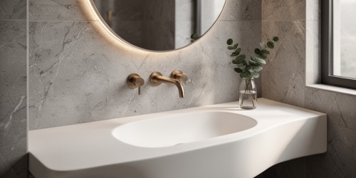 Cuba em Corian para hotéis e ambientes premium