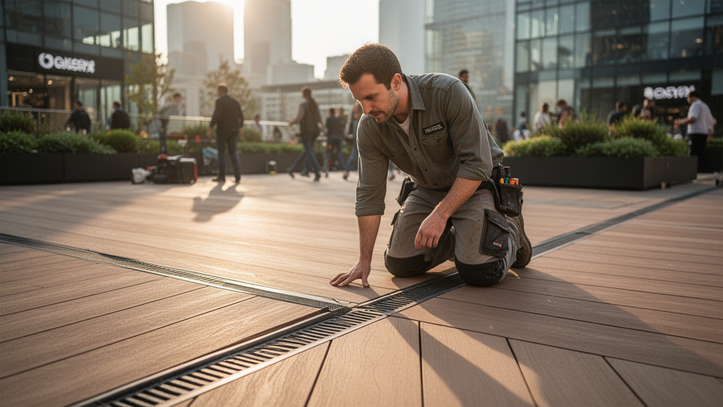 Materiais e tecnologias que potencializam decks em alto fluxo