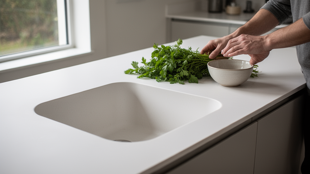 Tendências atuais: superfícies contínuas, minimalismo e funcionalidade
